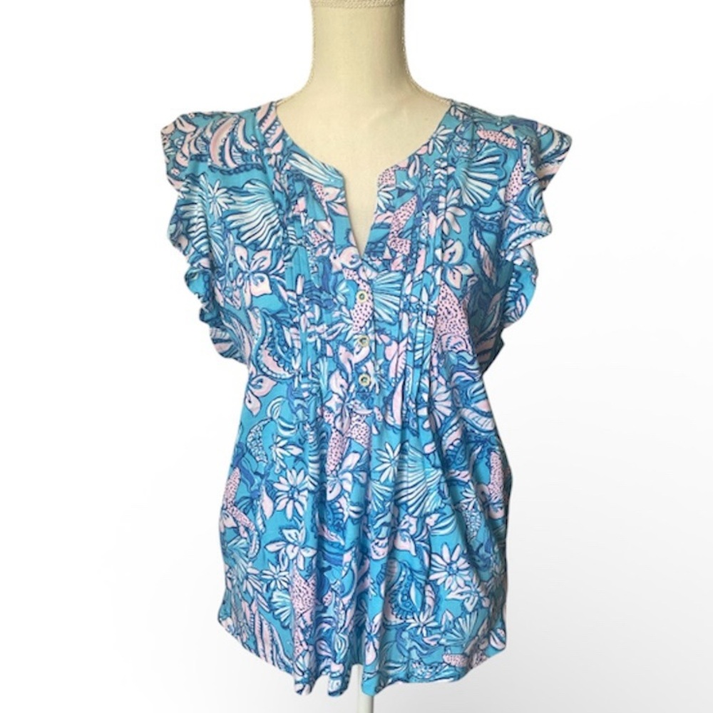 Lilly Pulitzer Women’s Golda Top